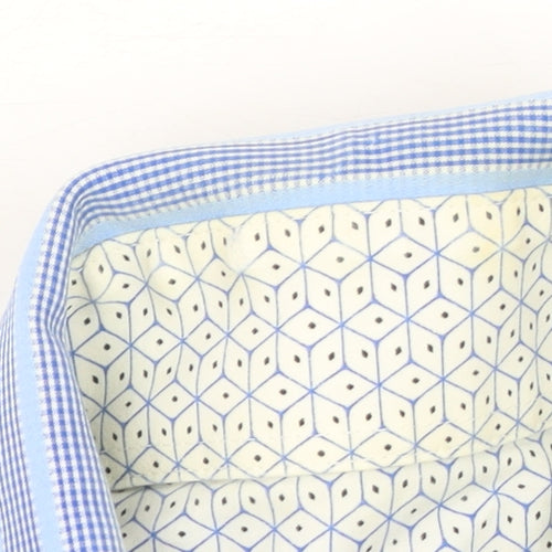 Ted Baker Men's Blue Striped Cotton Dress Shirt Size 16 Classic Fit