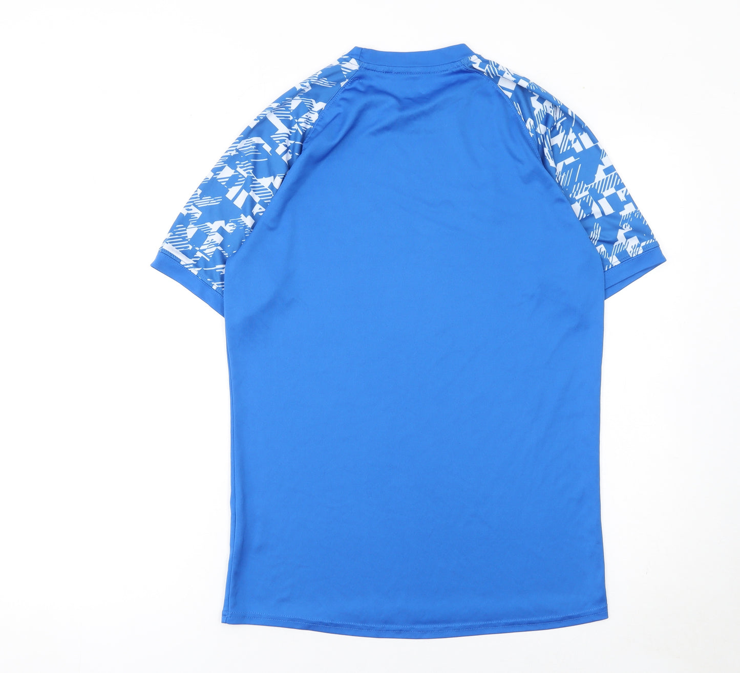 Umbro Men's Blue Football Jersey T-Shirt Size M Regular Fit