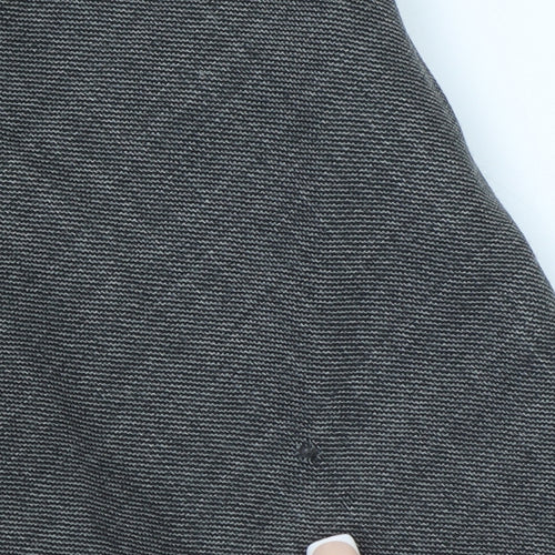 Hugo Boss Men's Grey Wool Blazer Jacket 40R Classic Notch Lapel