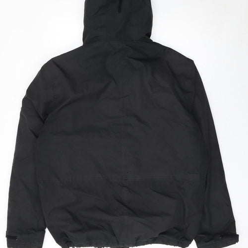 Regatta Men's Black XL Waterproof Hooded Parka Jacket