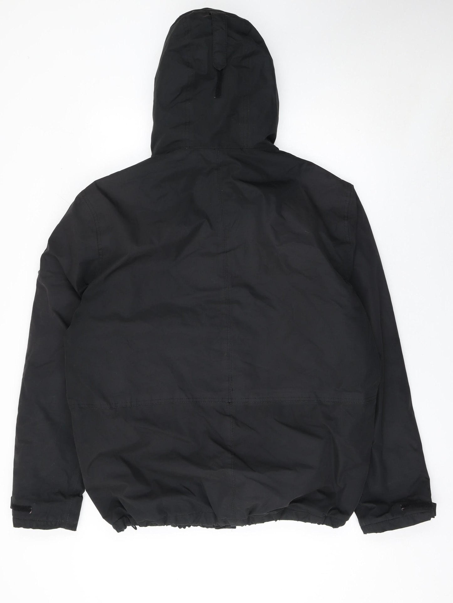 Regatta Men's Black XL Waterproof Hooded Parka Jacket