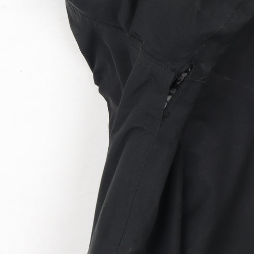 Regatta Men's Black XL Waterproof Hooded Parka Jacket