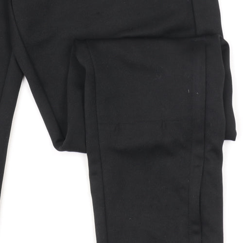 Adidas Boys Black Jogger Trousers 10 Years Elastic Waist Sports Pants