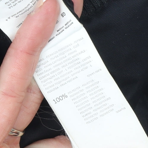 Cropp Men’s Black Puffer Hooded Winter Jacket Size M