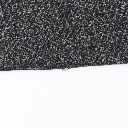 Miss Sukhmani of London Women's Grey Size 16 Classic Tweed Suit Jacket
