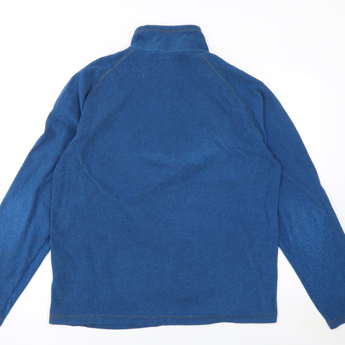Regatta Great Outdoors Blue XL Men's 1/4 Zip Fleece Sweatshirt