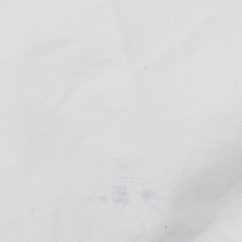 Mountainlife Womens White Waterproof Hooded Rain Jacket Size 10