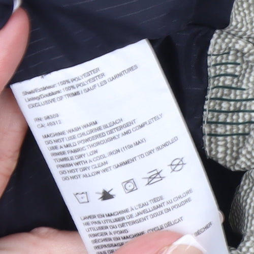 Bonfire Men’s Green Camouflage Hooded Parka Jacket Size M Waterproof Winter Coat