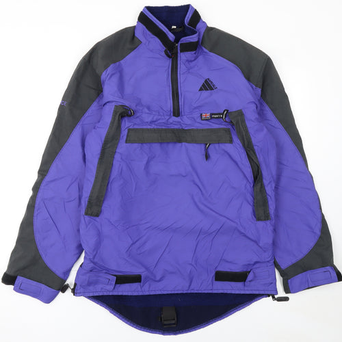 Mardale Men’s Purple L Anorak Ski Windproof Jacket Outdoor Lined