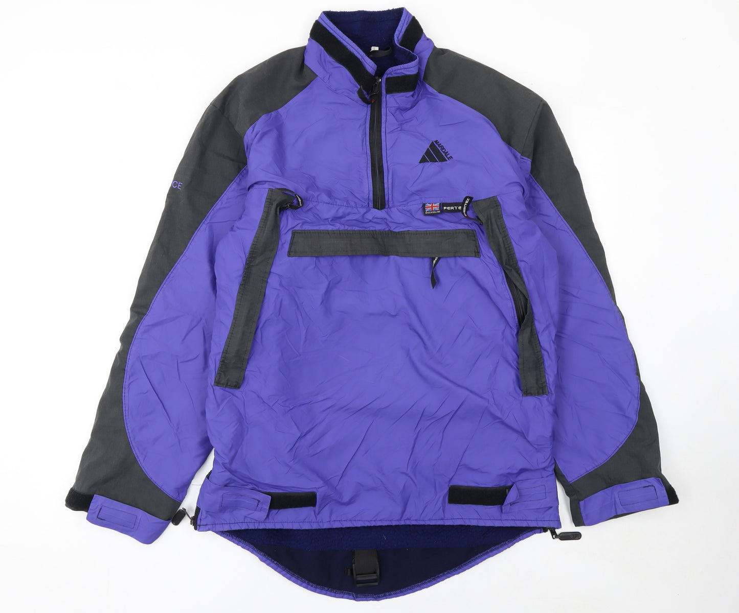 Mardale Men’s Purple L Anorak Ski Windproof Jacket Outdoor Lined