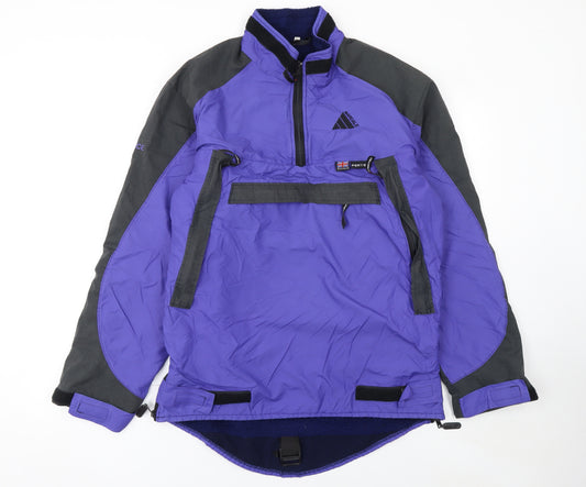 Mardale Men’s Purple L Anorak Ski Windproof Jacket Outdoor Lined