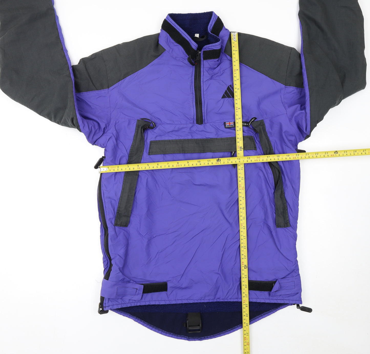 Mardale Men’s Purple L Anorak Ski Windproof Jacket Outdoor Lined