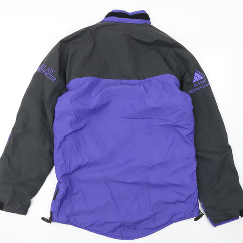 Mardale Men’s Purple L Anorak Ski Windproof Jacket Outdoor Lined