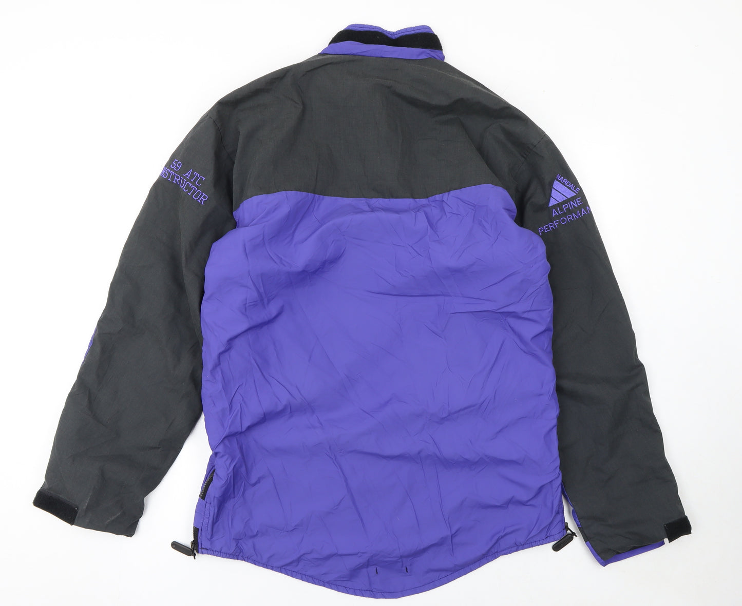Mardale Men’s Purple L Anorak Ski Windproof Jacket Outdoor Lined
