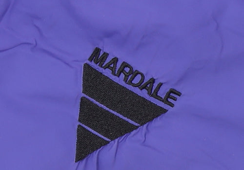 Mardale Men’s Purple L Anorak Ski Windproof Jacket Outdoor Lined