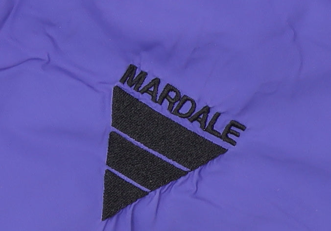 Mardale Men’s Purple L Anorak Ski Windproof Jacket Outdoor Lined