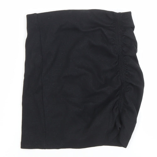 Zara Women's Black Stretch Pencil Skirt Size M