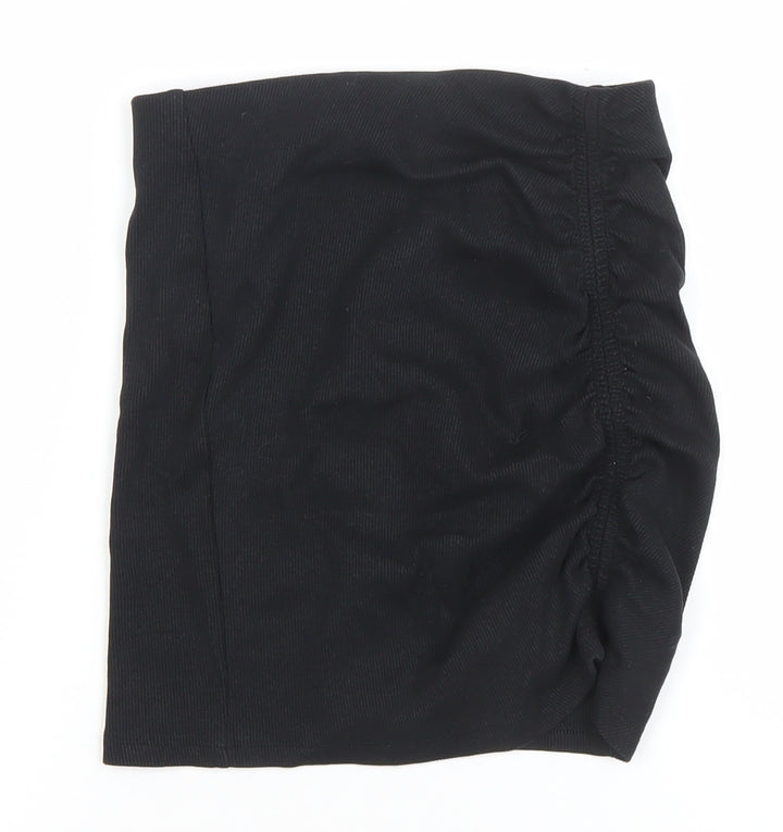 Zara Women's Black Stretch Pencil Skirt Size M