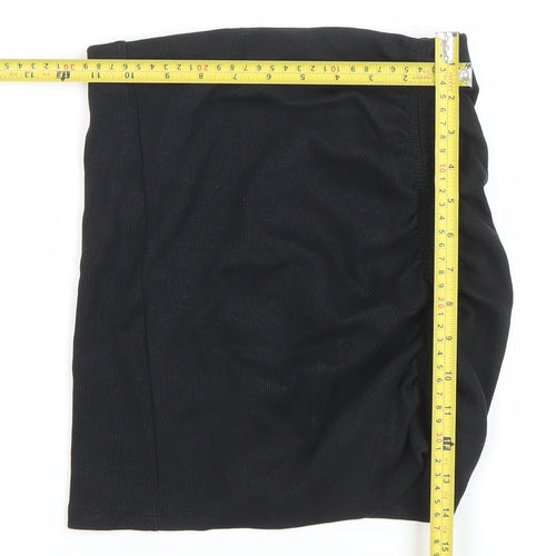 Zara Women's Black Stretch Pencil Skirt Size M