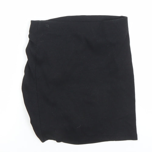 Zara Women's Black Stretch Pencil Skirt Size M