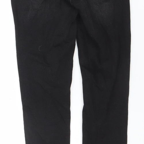 Denim Co Womens Black Skinny Distressed Jeans Size 8