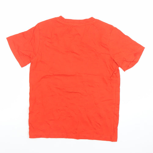 Primark Boys Red New York Skate Graphic Cotton T-Shirt 9-10 Years