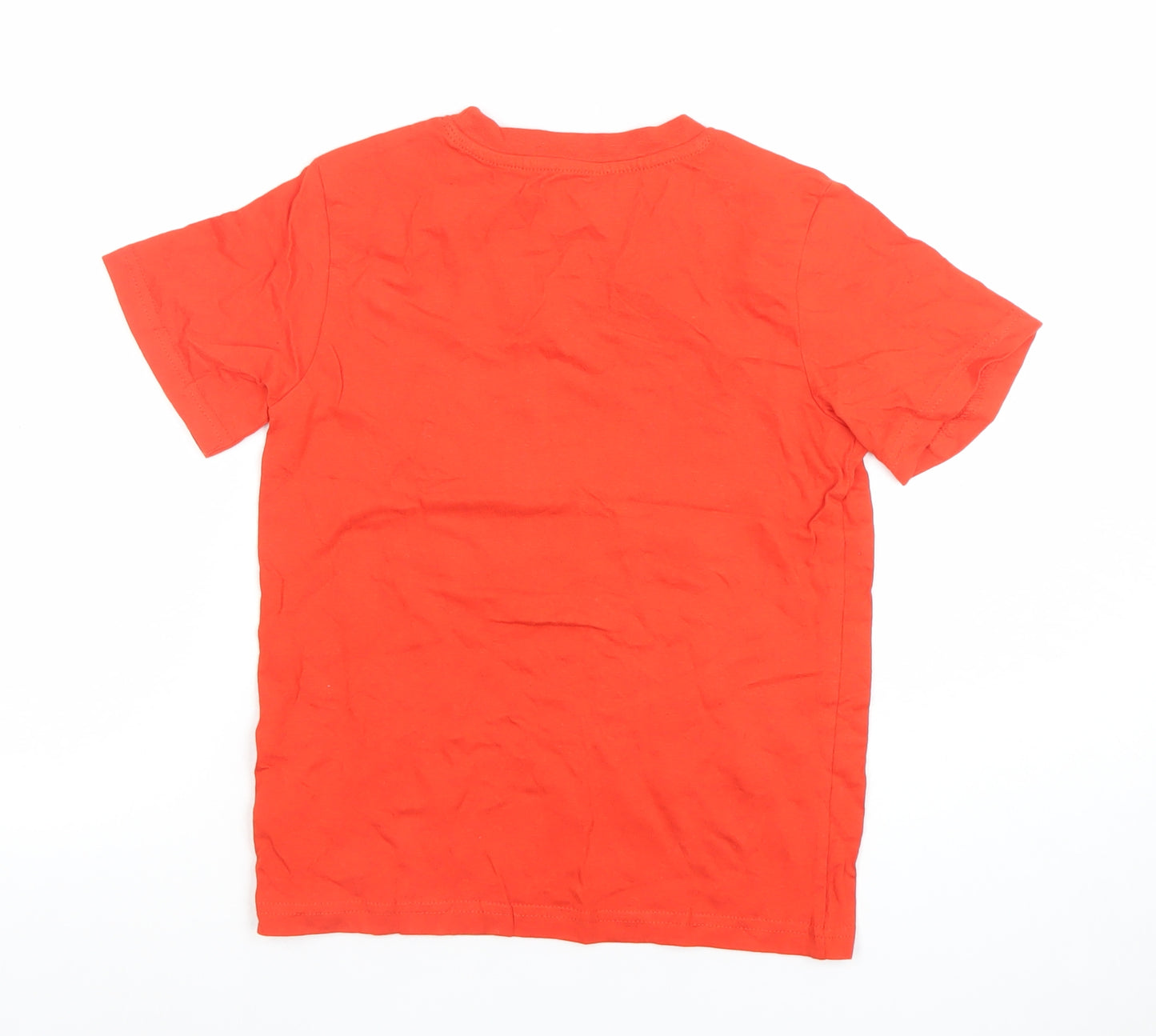 Primark Boys Red New York Skate Graphic Cotton T-Shirt 9-10 Years