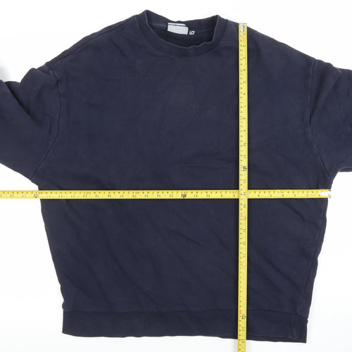 ASOS Men’s Blue Regular Fit Crew Neck Sweatshirt M