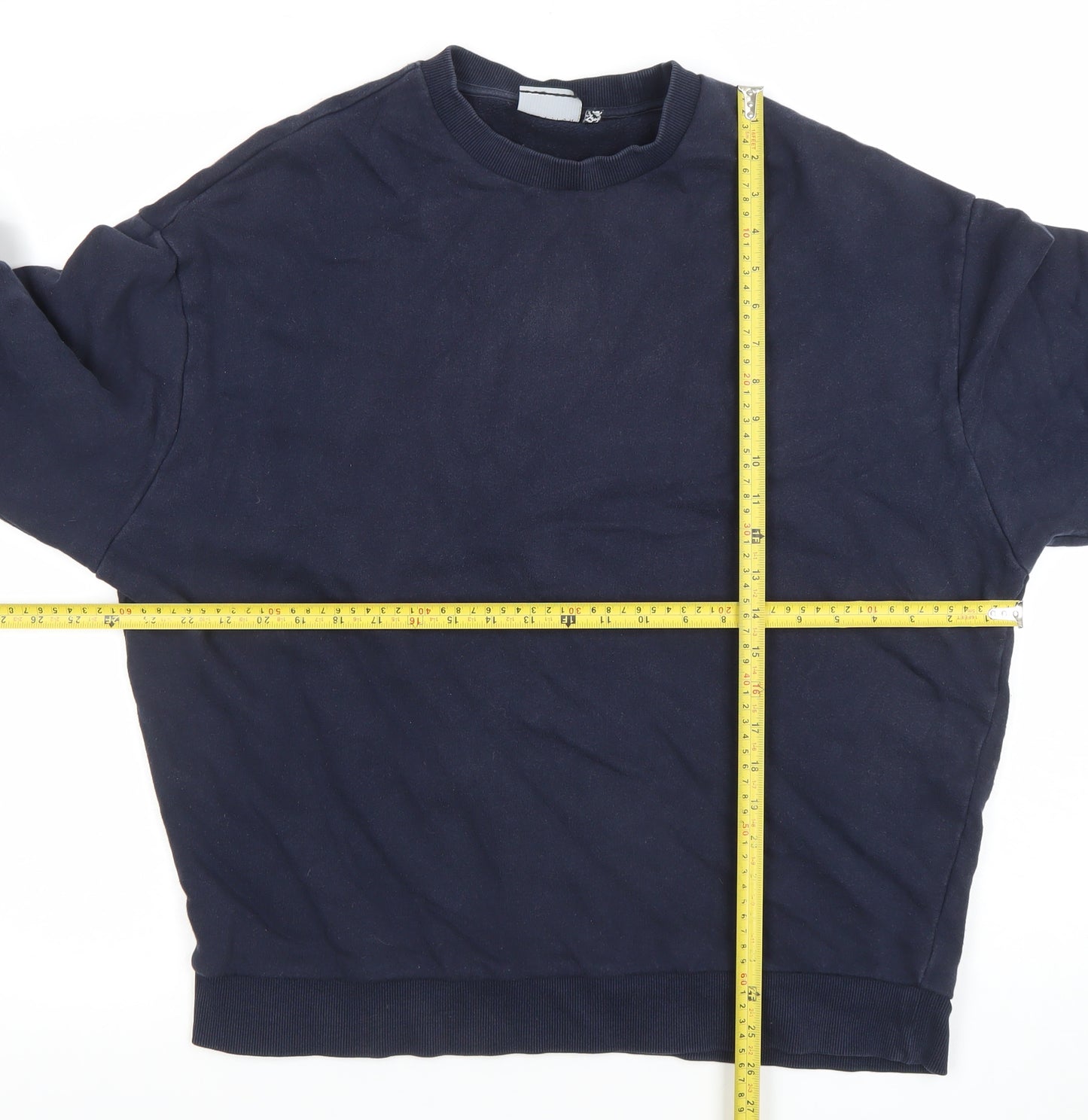 ASOS Men’s Blue Regular Fit Crew Neck Sweatshirt M