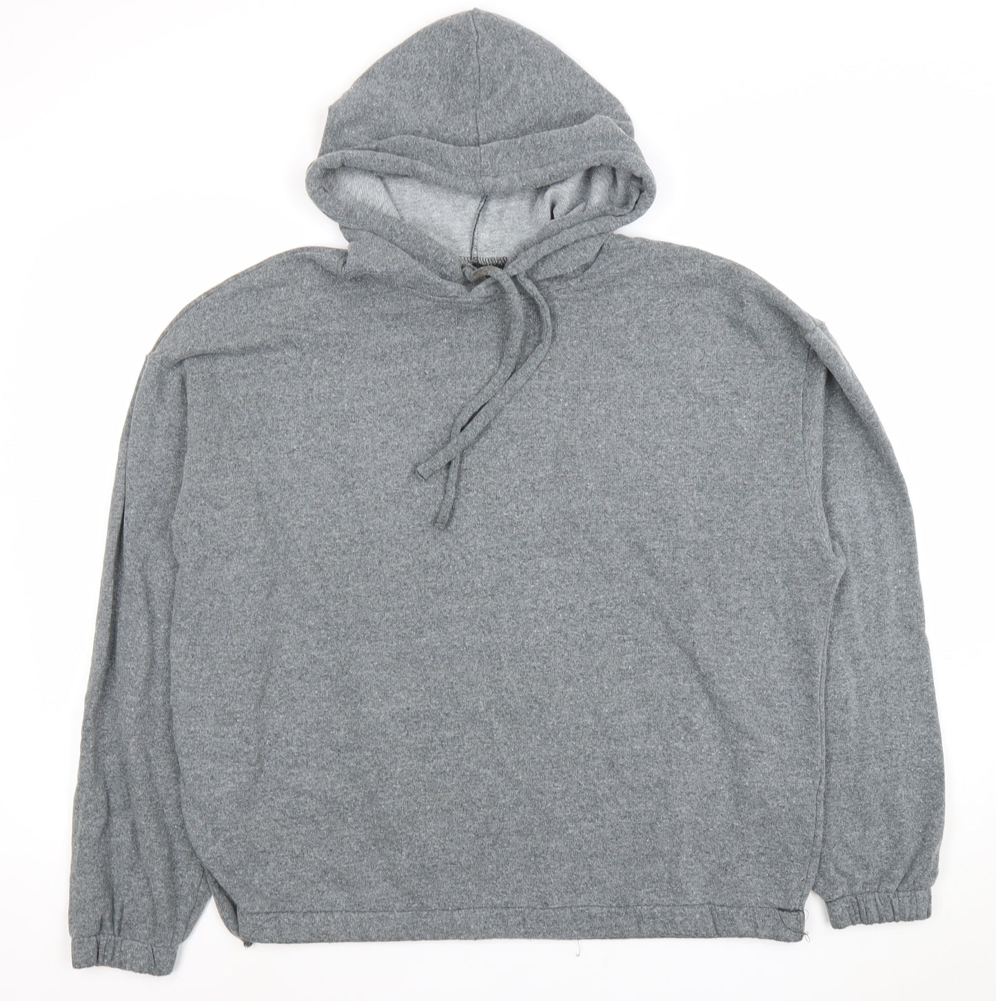 ASOS Women Grey Size 14 Pullover Hoodie Lightweight Casual