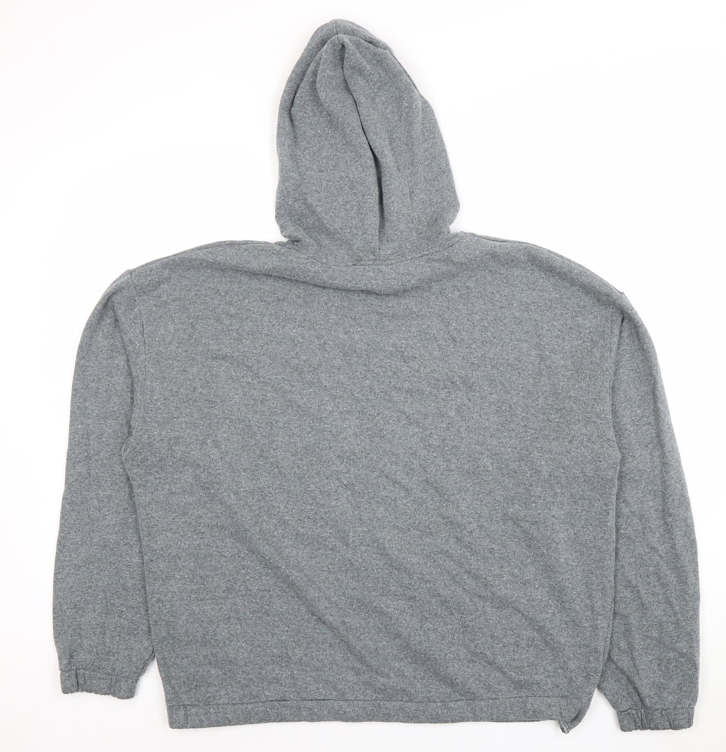 ASOS Women Grey Size 14 Pullover Hoodie Lightweight Casual