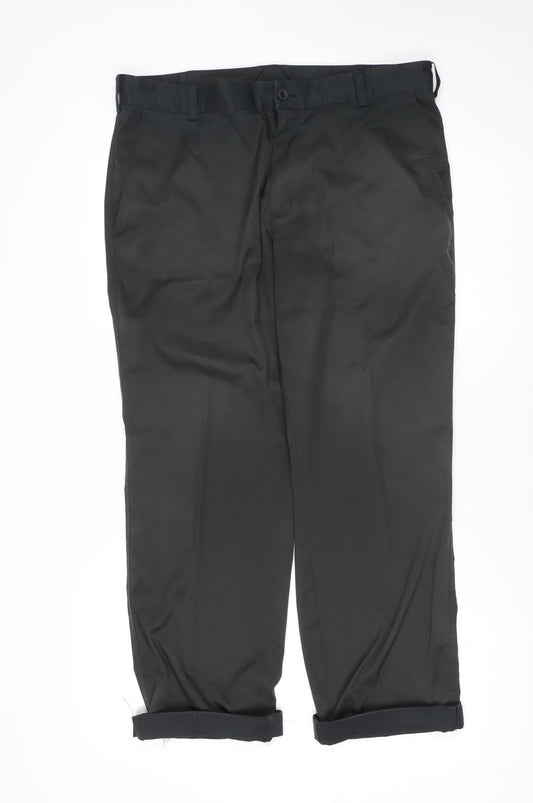 Nike Golf Men's Black Dri-FIT Chino Trousers 34x30