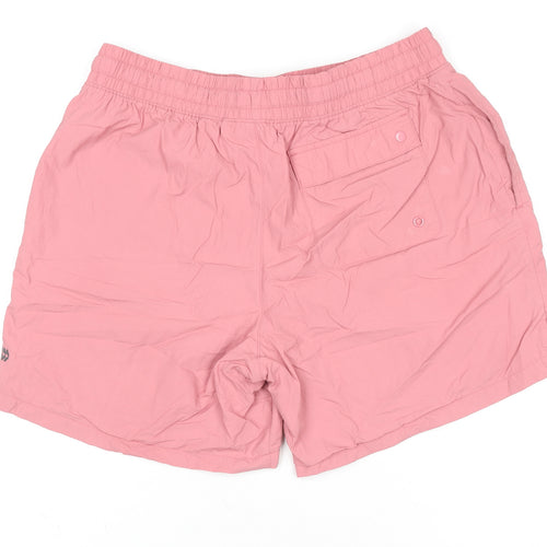 All in Motion Women Pink Athletic Nylon Shorts M