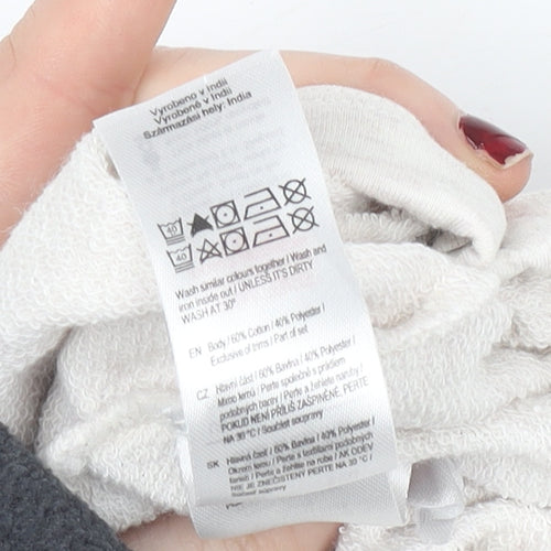 Disney Baby Unisex Beige Tigger Dungaree 3-6 Months Cotton Blend