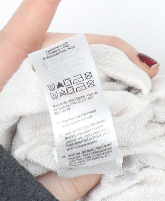 Disney Baby Unisex Beige Tigger Dungaree 3-6 Months Cotton Blend