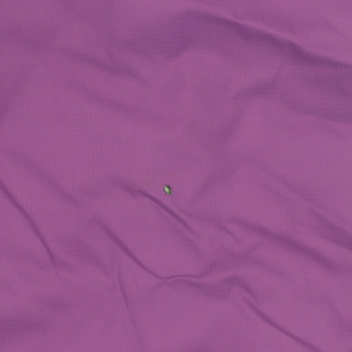 Columbia Women Purple XL Hooded Rain Coat Outdoor Jacket