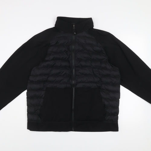 32 Degrees Heat Men's Black L Insulated Puffer Softshell Jacket