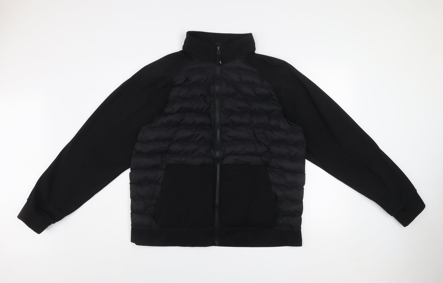 32 Degrees Heat Men's Black L Insulated Puffer Softshell Jacket