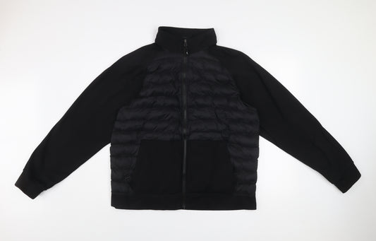 32 Degrees Heat Men's Black L Insulated Puffer Softshell Jacket