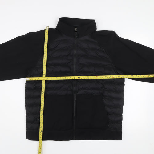 32 Degrees Heat Men's Black L Insulated Puffer Softshell Jacket