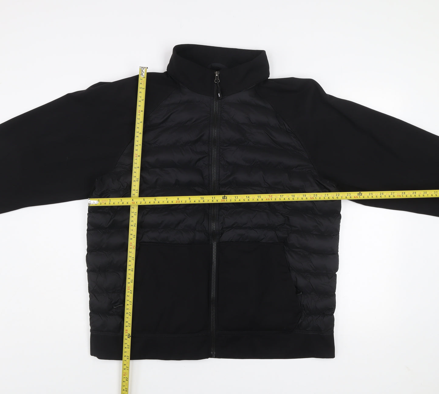 32 Degrees Heat Men's Black L Insulated Puffer Softshell Jacket