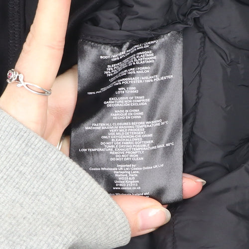 32 Degrees Heat Men's Black L Insulated Puffer Softshell Jacket