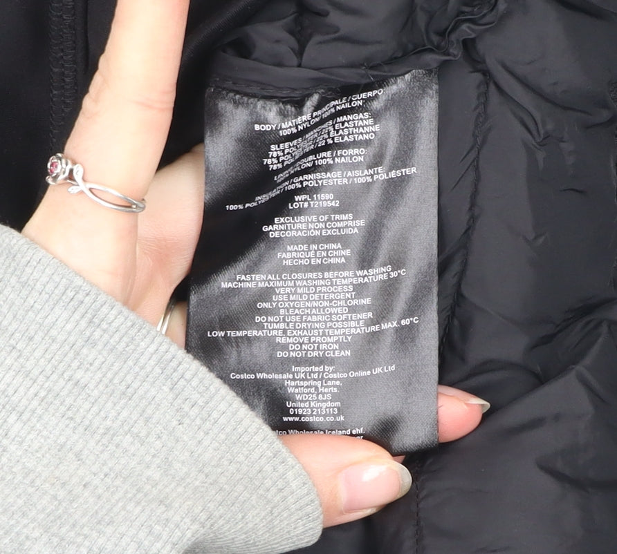 32 Degrees Heat Men's Black L Insulated Puffer Softshell Jacket