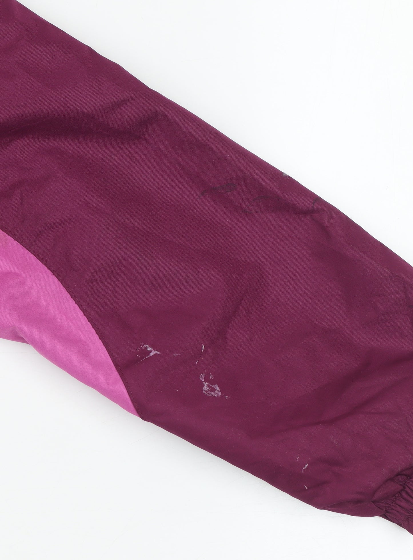 Crivit Women's Purple Waterproof Hooded Outdoor Jacket Size 12