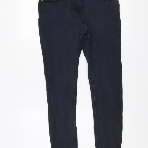 Next Men’s Blue Skinny Mid Rise Jeans Size 32R Cotton Blend