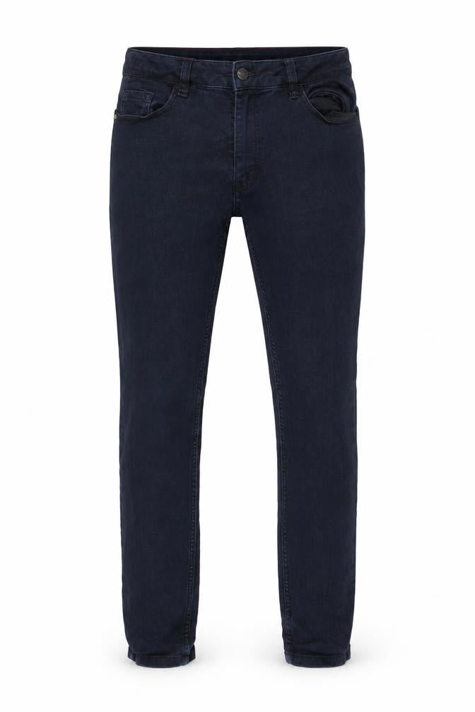 Next Men’s Blue Skinny Mid Rise Jeans Size 32R Cotton Blend