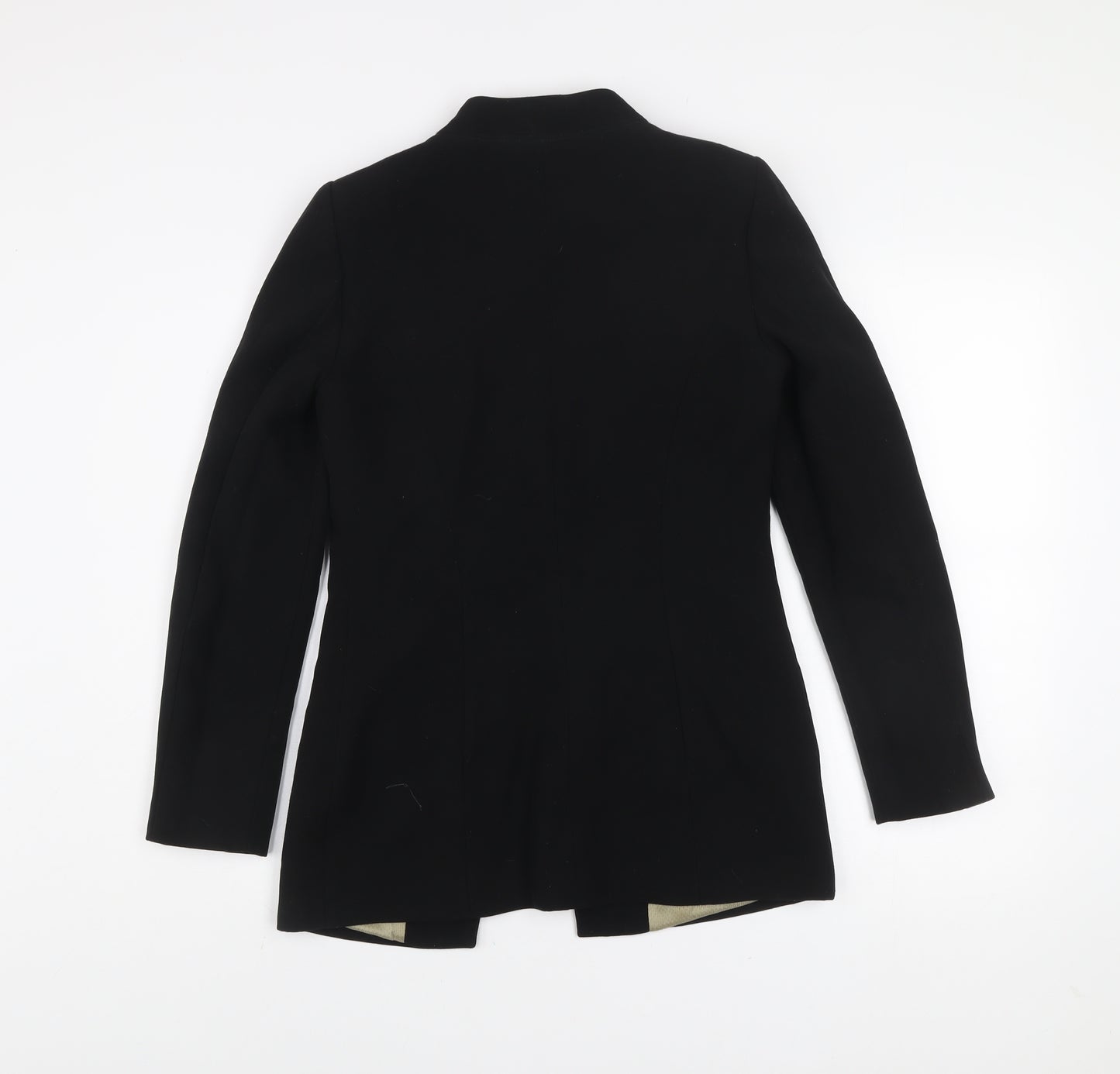 ASH New York Black Women's Slim Fit Blazer Jacket Size 10