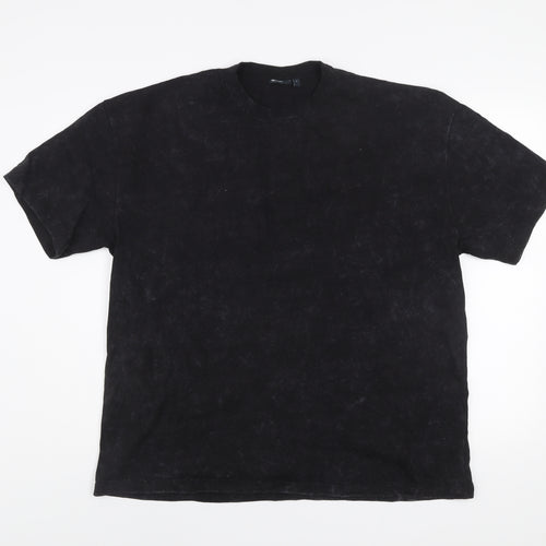 ASOS DESIGN Men's Black Graphic Rock Band T-Shirt Size M