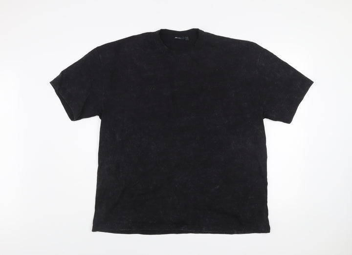 ASOS DESIGN Men's Black Graphic Rock Band T-Shirt Size M