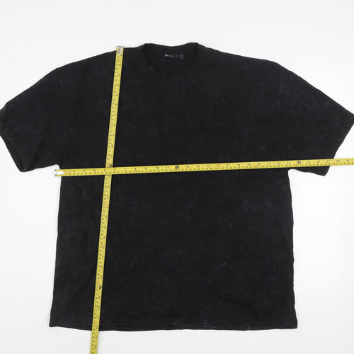 ASOS DESIGN Men's Black Graphic Rock Band T-Shirt Size M